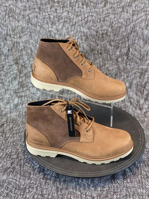Sorel  Carson Chukka WP US-11.5 29.5см черевики напівчеревики шкіряні