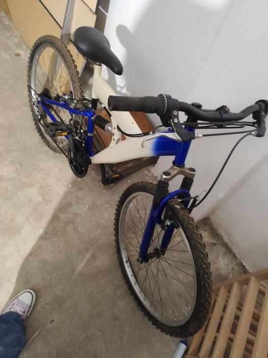 Bicicleta usada roda 24