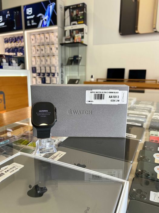 APPLE WATCH ULTRA 2 49MM BLACK EDITION EXCELENTE ESTADO