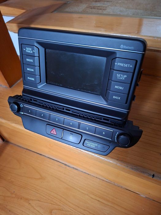 Radio kia ceed III 2019 rok
