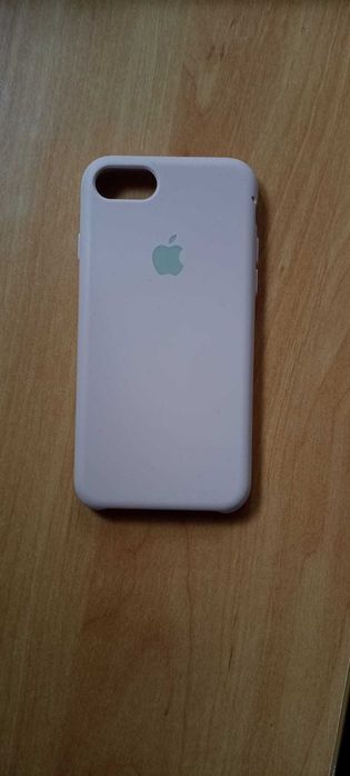 iPhone SE 2021 e iPhone 7 Capa Original rosa bebé