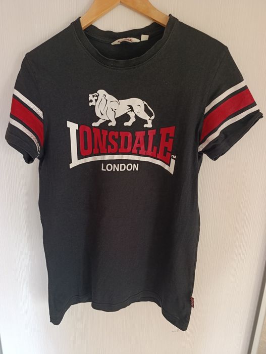 Lonsdale M футболка чорна
