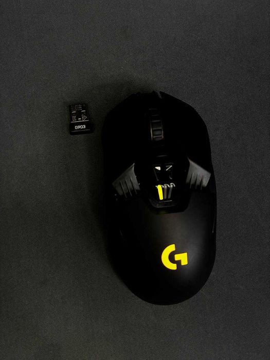 Logitech G903 Lightspeed HERO 25K як G PRO X