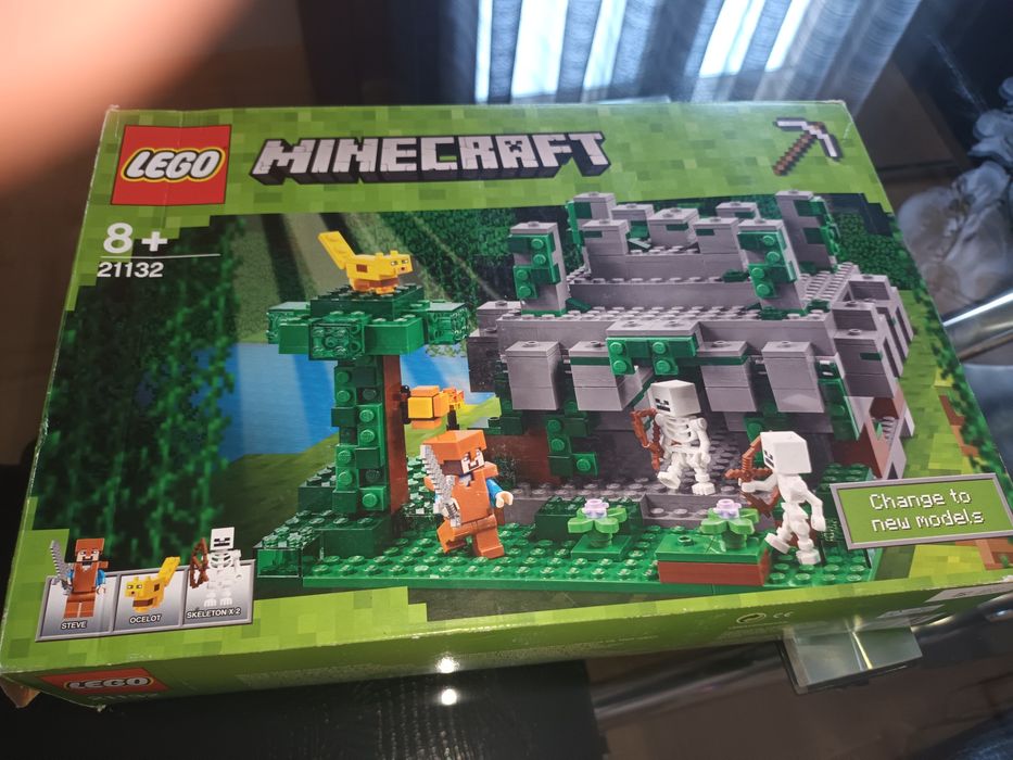 LEGO® Minecraft 21132 Le temple de la jungle