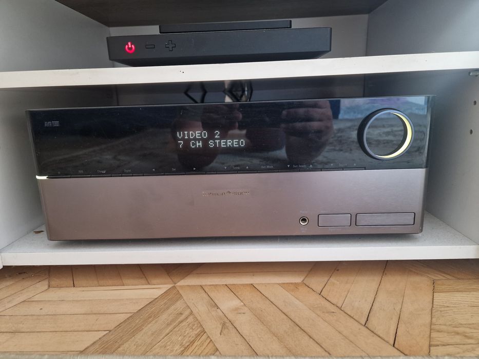 Amplituner Harman Kardon Avr 160 plus kolumny