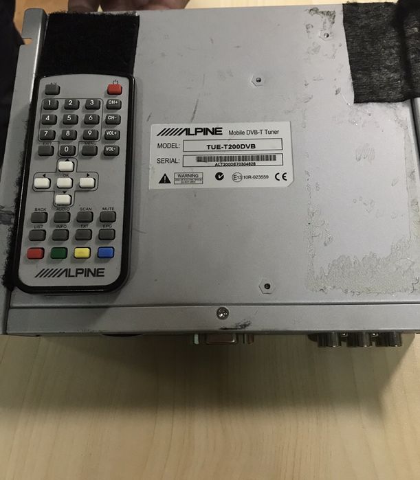 Автомобильный ТВ тюнер Alpine