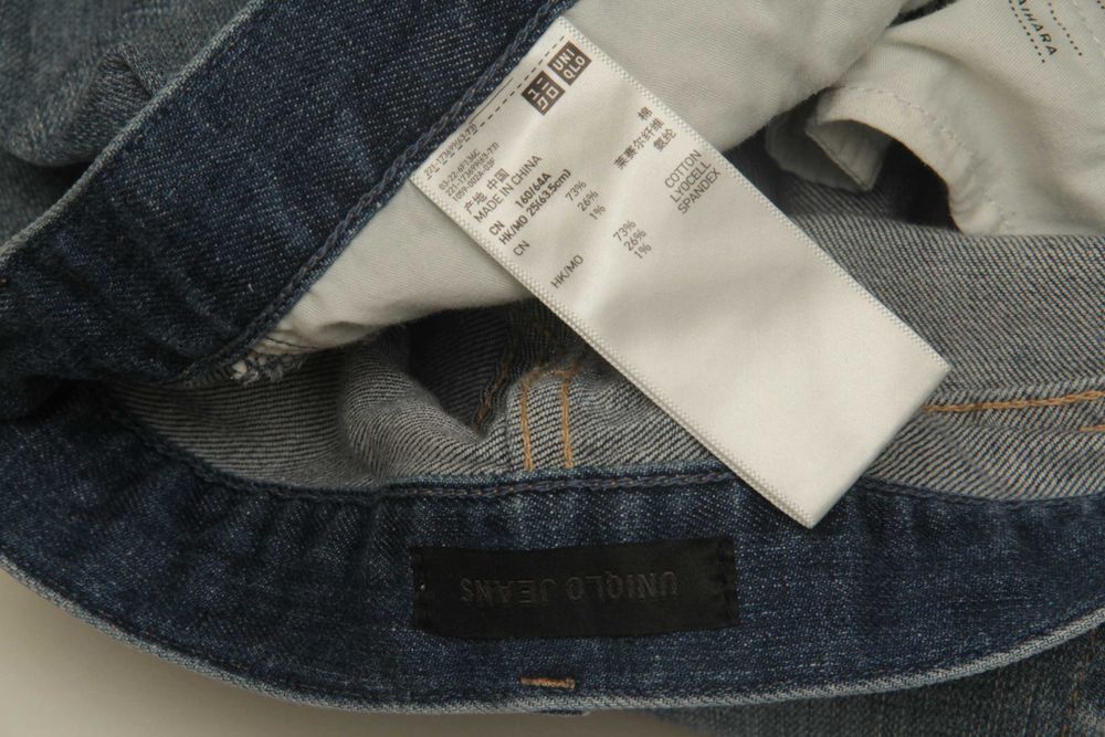 Uniqlo Slim Boyfriend 5 (29-30) джинсы из японского сукна  хлопка