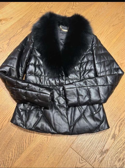 kurtka skorzana ochnik rozm. M