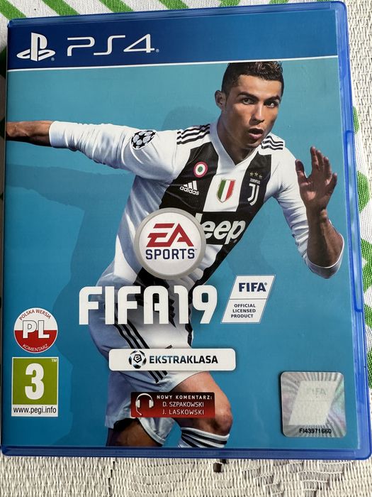 FIFA20 FIFA19 gry PS4 jak NOWE