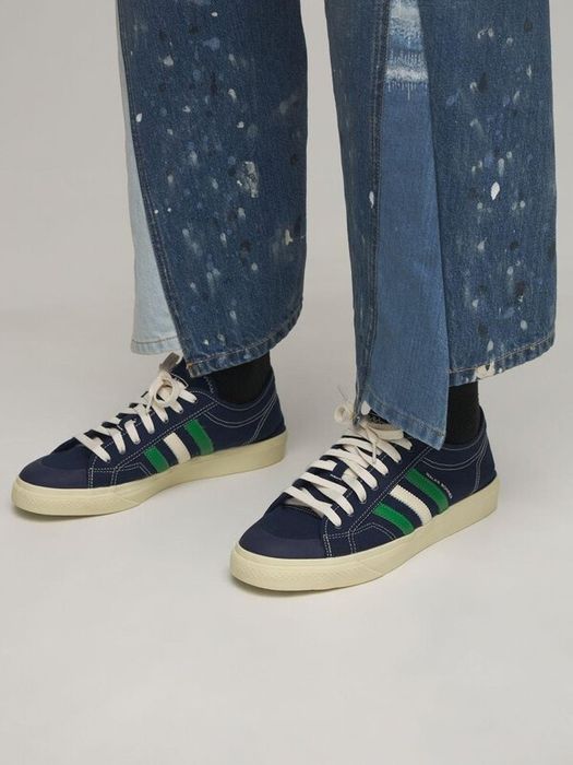 Kicksy Adidas x Wales Bonner Nizza Lo EUR 42 2/3 CM 27 Racibórz • OLX.pl