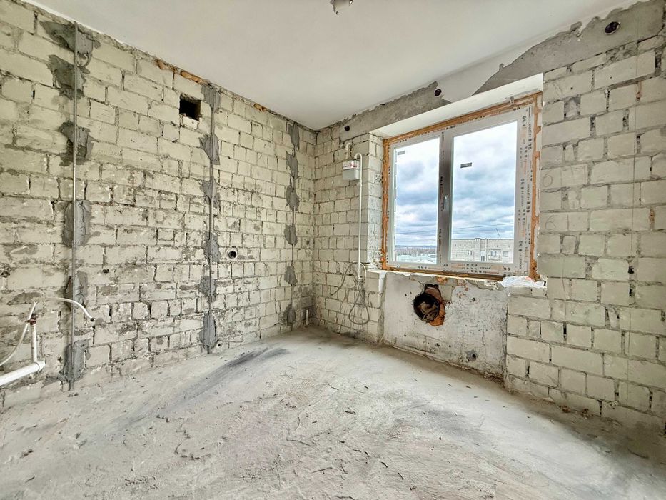 Продається 2-кімнатна квартира 51.2 м² вул. Шептицького, м. Ходорів
