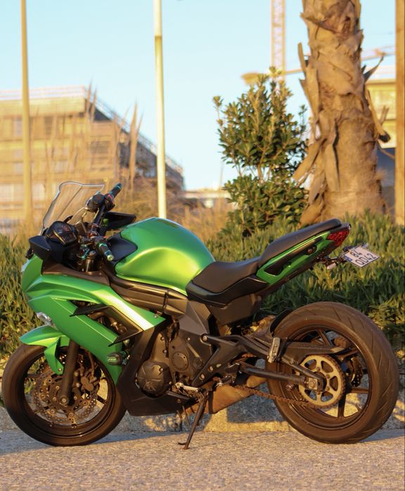 Kawasaki ER-6f 2015 | Ninja 650 | 55kw (35kw de livrete)
