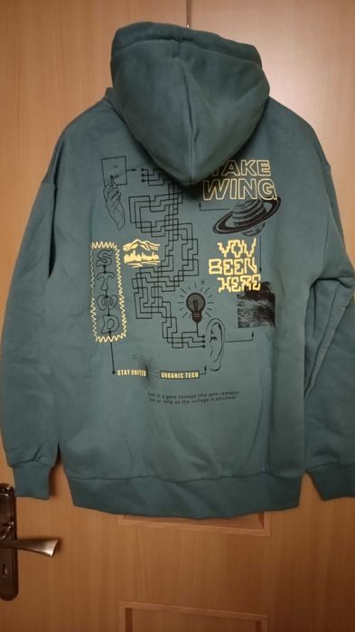 Bluza damska z kapturem STWD