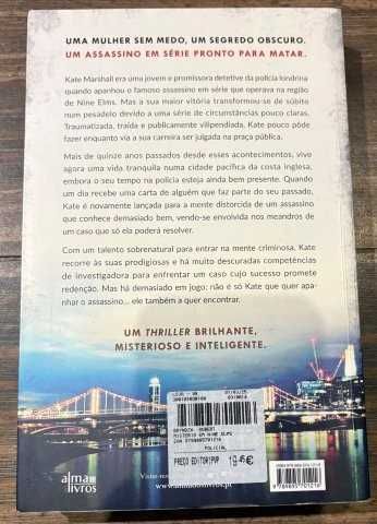 Mistério em Nine Elms de Robert Bryndza