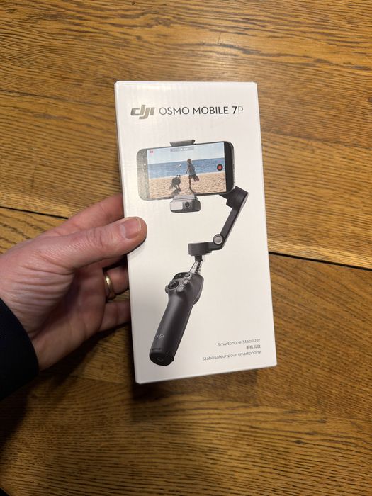 Gimbal DJI OM7P jak nowy