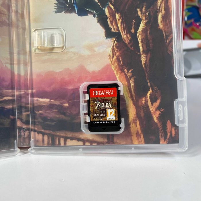 Гра Nintendo Switch The Legend of Zelda Breath of The Wild Світч Ігри