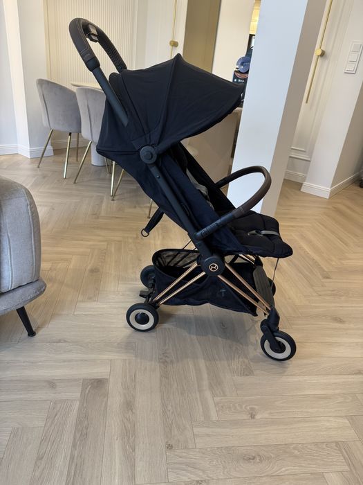 Cybex coya rosegold czarny