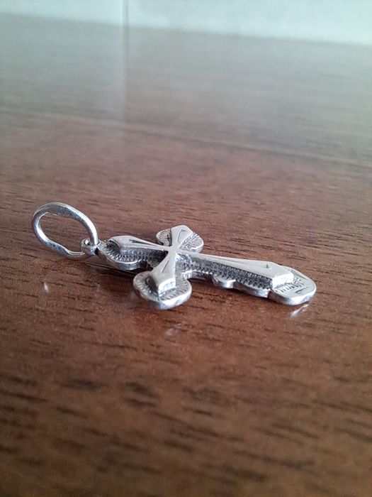 Срібний хрестик 925пр.