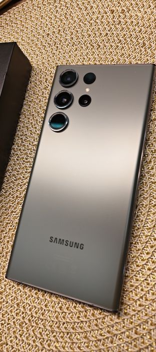 SAMSUNG Galaxy S23 Ultra 12GB/512GB jak Nowy