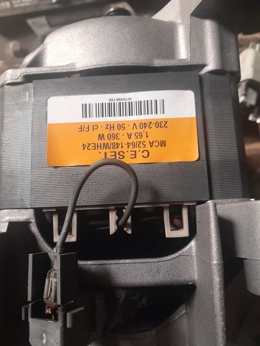 Motor maquina de lavar roupa  whirlpool