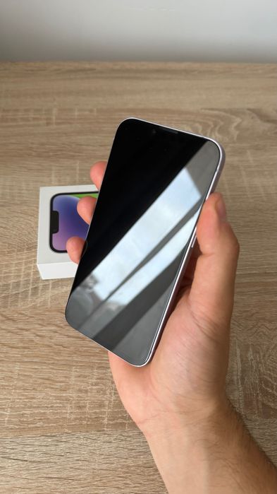 iPhone 14 Purple 128GB Bateria 100%