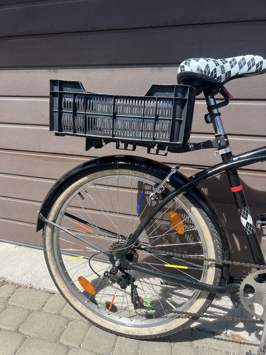 Rower Miejski Damski/Męski Crusier 26 Alu|Lekki|6Bieg|Doinwestowany