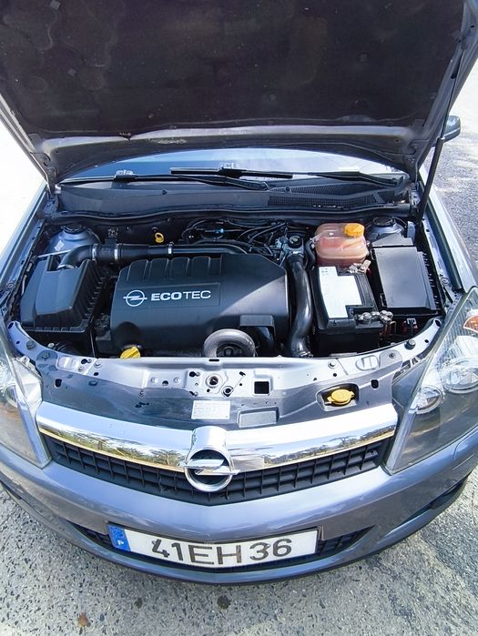 Opel Astra h  PINTURA NOVA