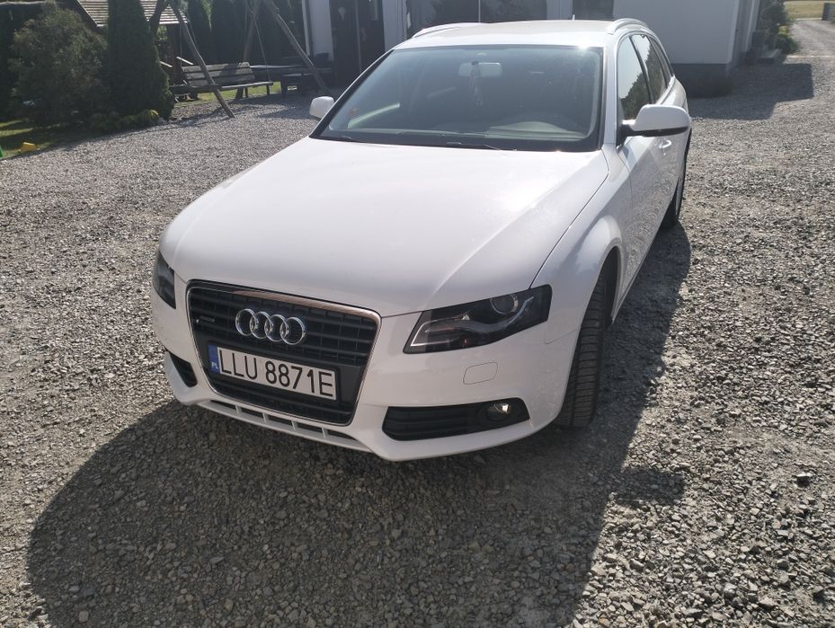 Sprzedam Audi a4 b8 2.0t quattro
