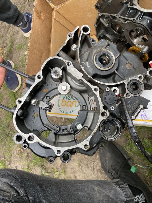 Мотор lifan kp200 nbf1 по запчастинах ціна запчастин в описі!!!