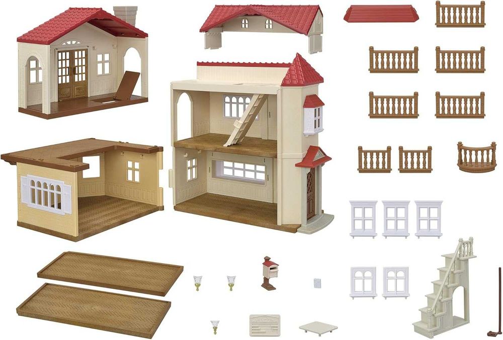 Великий будинок з секретною мансардою Sylvanian Families 5716 Набір