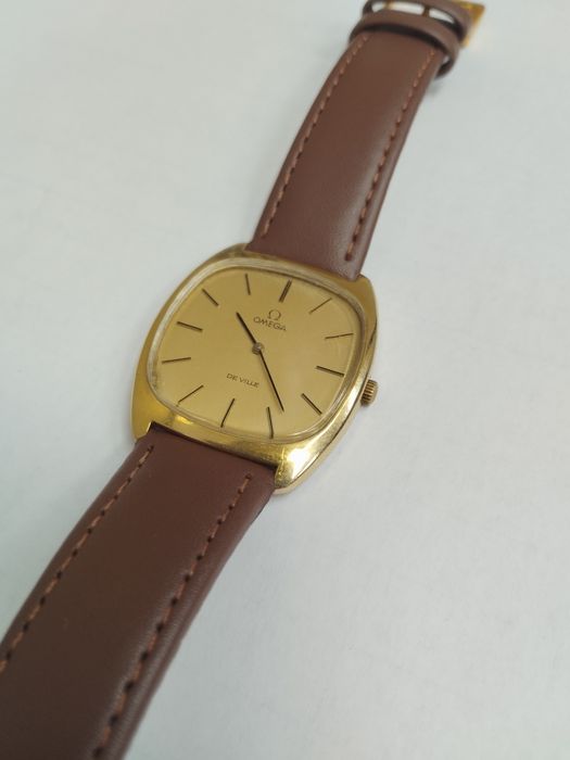 Omega De Ville. 111.039 Cal.625 złocony 20 mikronów