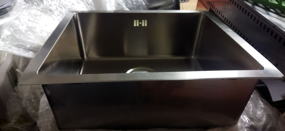 Vendo Banca nova inox