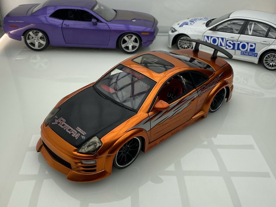 Масштабна модель Mitsubishi Eclipse Jada 1/18