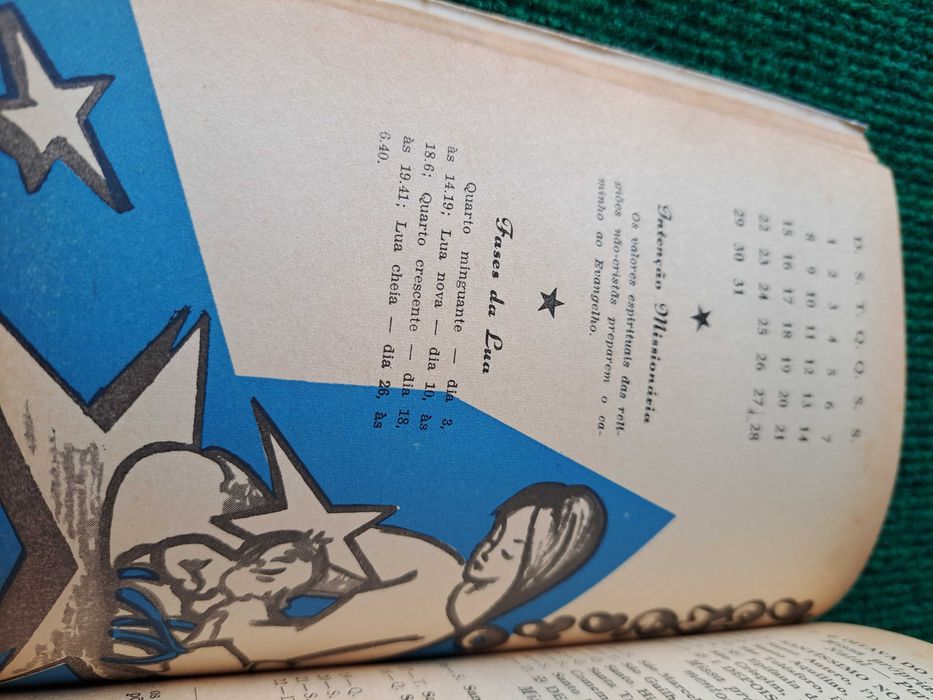 Almanaque de Santo António - 1967