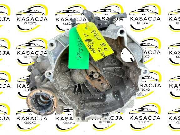 Skrzynia biegów Volkswagen Polo 9n gdn 1.2 benzyna