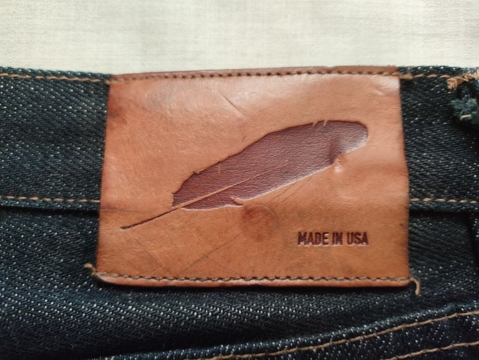 Джинсы Rogue Territory RGT selvedge selvage селвидж RARE!