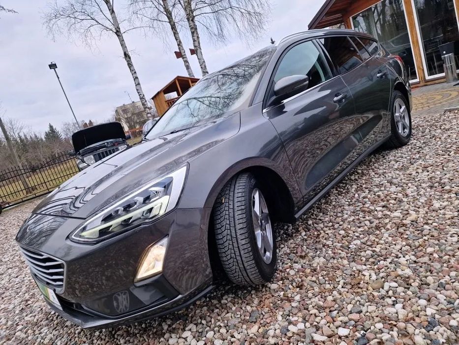 Ford Focus 1.0 Benzyna , AUTOMAT , Bogate Wyposażenie , Sprowadzony , Opłacony ,