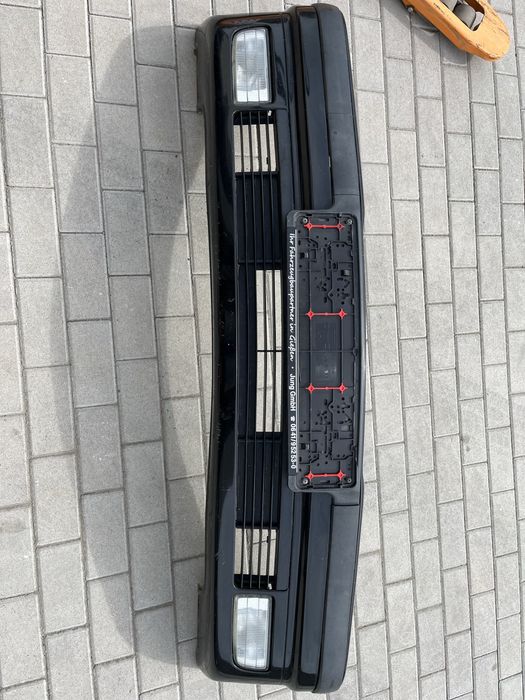 Bmw e36 zderzak przód,przedni lift schwartz2