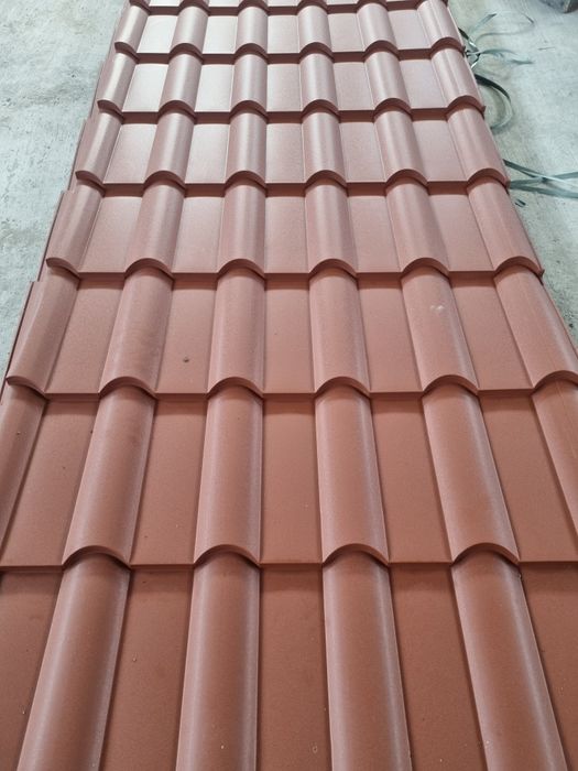 Металочерепиця, профнастил, металопрофіль, бляха