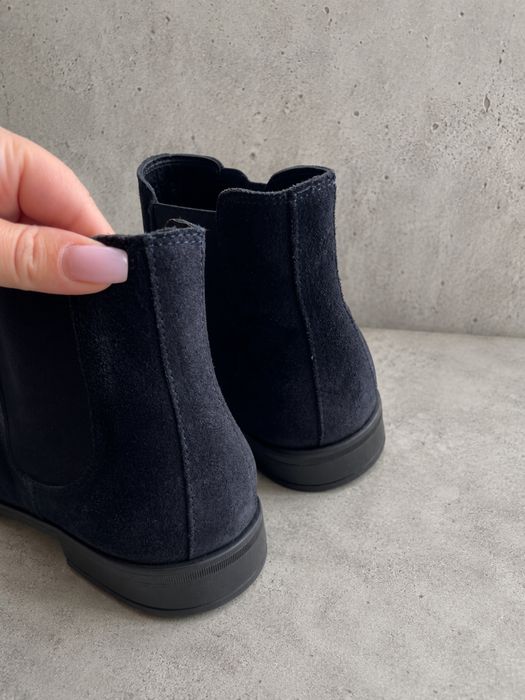 Чоловічі черевики челсі Kurt Geiger, 42 розмір, замша