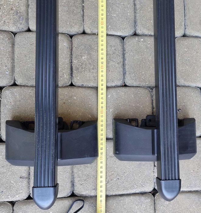 BAGAŻNIK dachowy bazowy RENAULT TRAFIC belki poprzeczne (kpl)