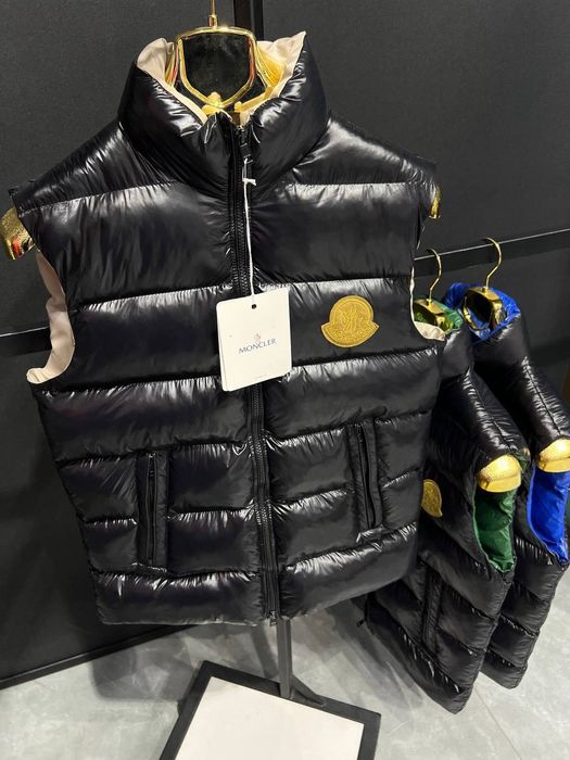 Жилет Moncler/ Чоловічий жилет / Жіночий жилет /