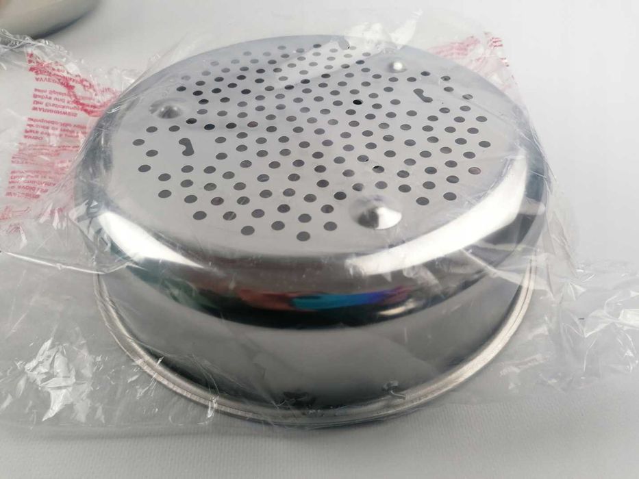 Garnek Szybkowar SEB 10 l srebrny stal nierdzewna