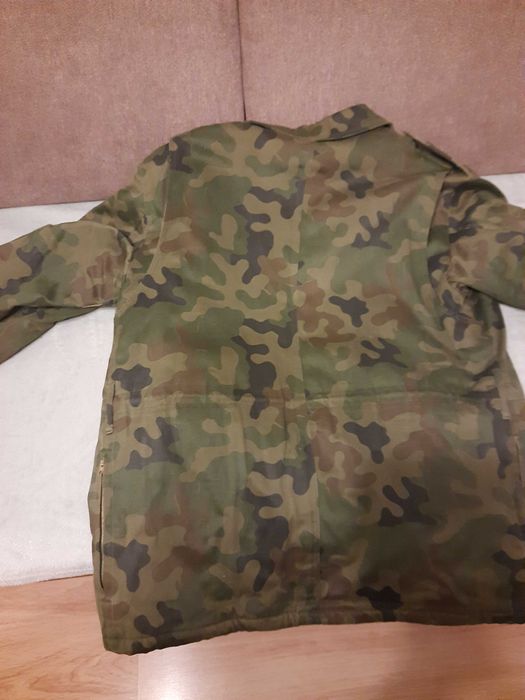 Militaria wojskowe kurtka