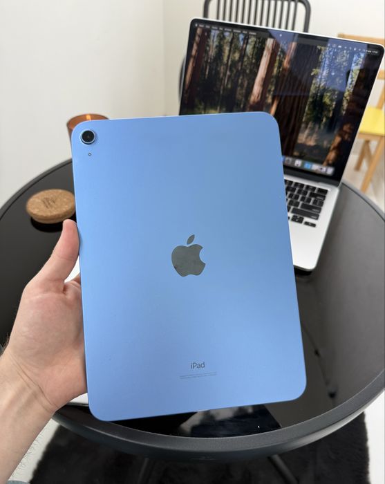 Apple iPad 10 64 GB wifi blue   з гарантією для роботи та навчання