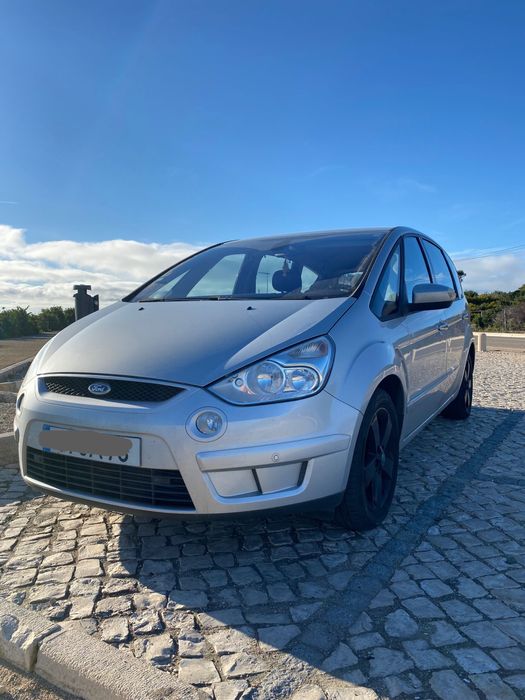 Ford S Max automatica 7 lugares diesel