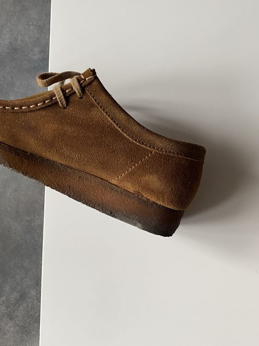 Clarks Wallabee Замшеві Чоловічі Туфлі