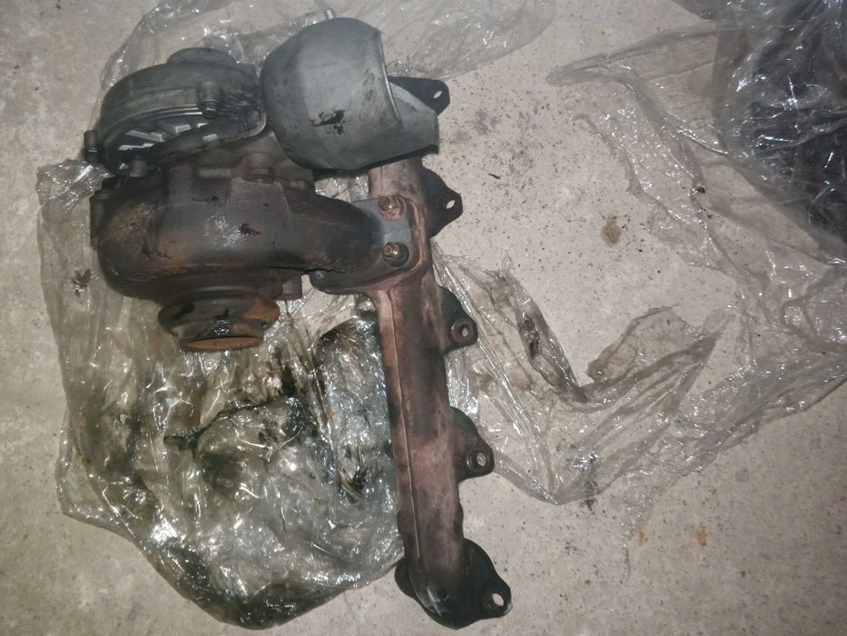 продам турбіну  на 1.6 hdi Citroen Grand C4 Picasso .