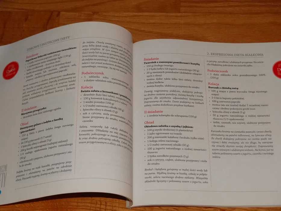 Książka Skuteczne diety - Przepis na figurę przydatna kreatywna Nowa