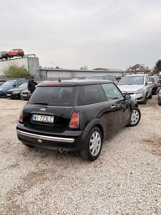 Mini Cooper 1.6B/alusy/klima/nowe sprzegło/zamiana/oszczędny